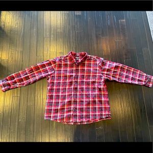 Eddie Bauer mens flannel size XXL.